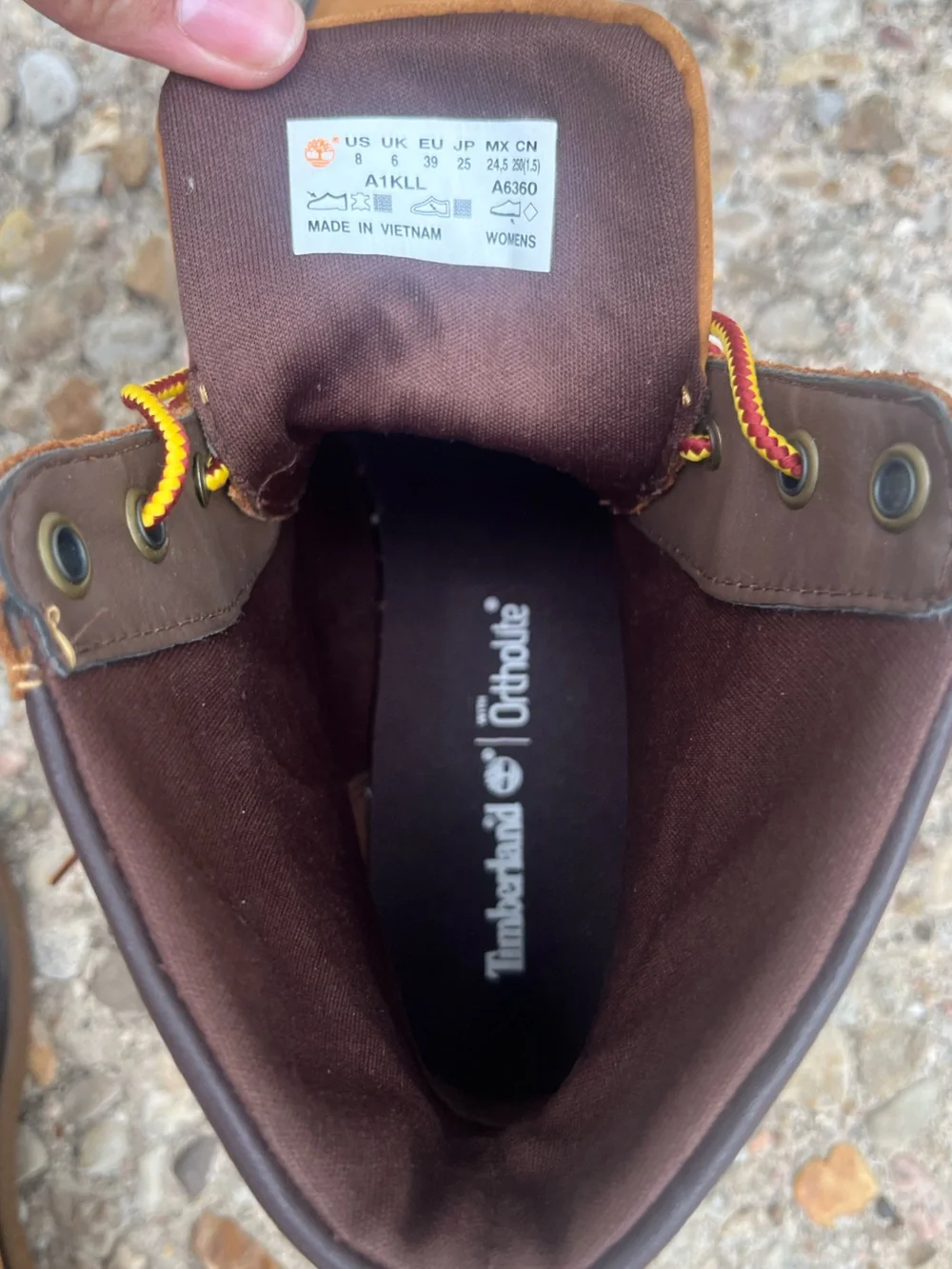 Timberland Brinda Boots NEW Women Size 8 - Picture 7 of 7